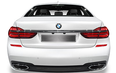BMW Serie 7 740iA 240 kW 2998 cc sin plomo ninguno - Miniatura 4